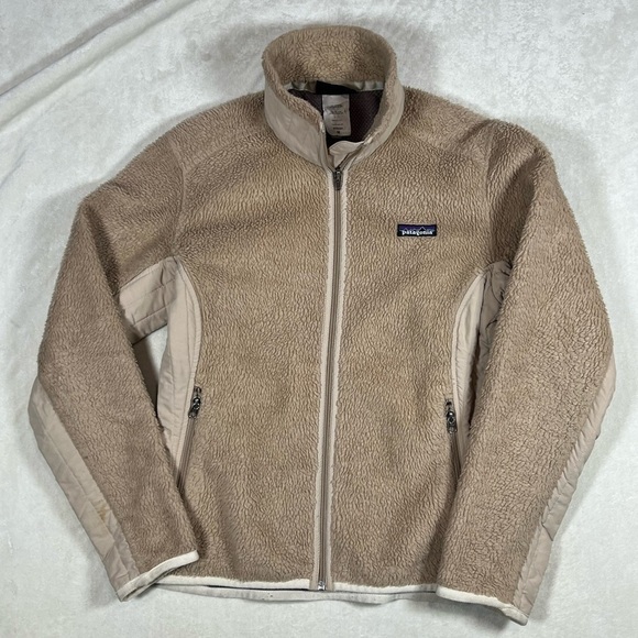 Patagonia Women’s Medium Full Zip Retro Pile Synchilla Retro-X Classic Coat C25 - Picture 1 of 8